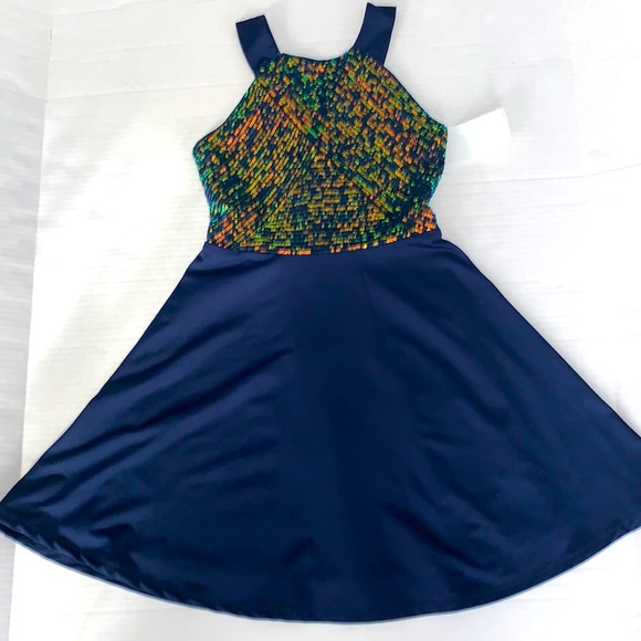 Zunie Dresses Zunie Girls Skater Style Dress Nwt Poshmark